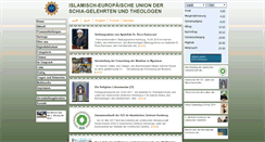 Desktop Screenshot of ieus.de